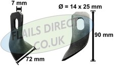 Flail To Suit Port Agric Flail Mower Pack Of 24