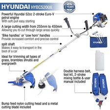 Hyundai HYBC5200X Petrol Grass