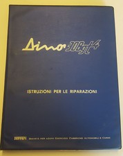 Workshop Manual / Istruzioni