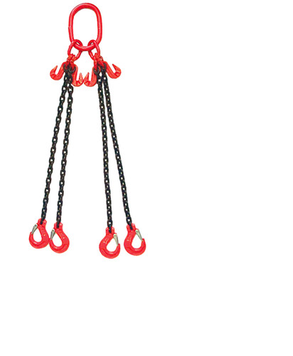 Four leg lifting - four, (4)