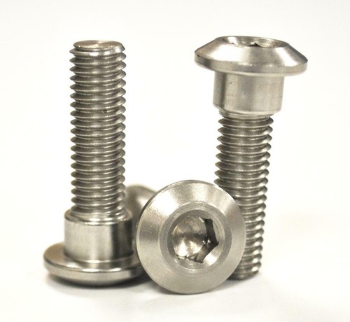 Stainless rear brake disc bolt - brake,