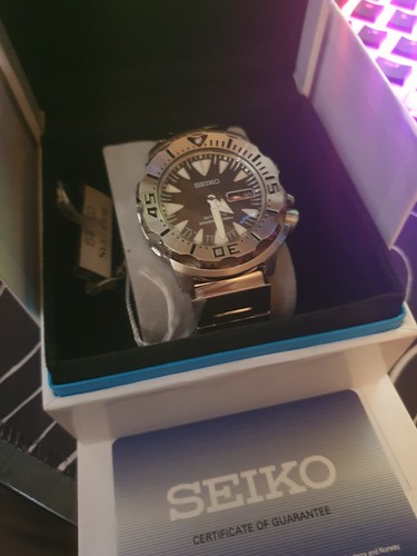 Seiko monster 2nd gen srp307j1 - 2nd,