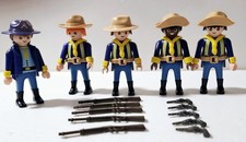 Playmobil Northerns Union Soldiers and General