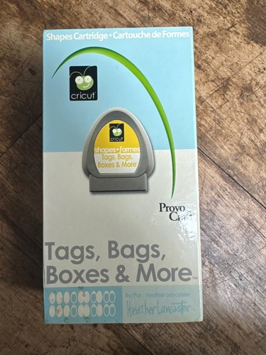 Cricut cartridge tags - cartridge,