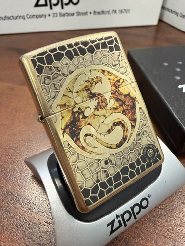 Genuine zippo lighter anne - genuine,