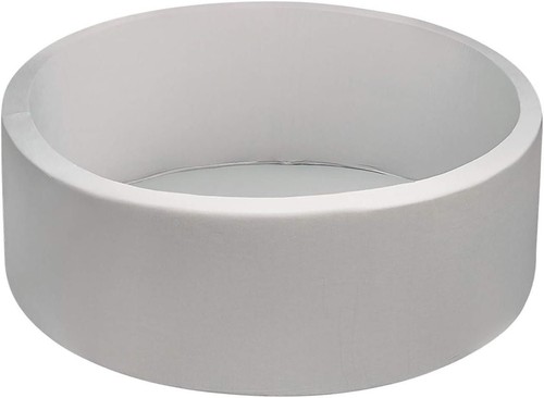 Divchi round grey soft - (new),