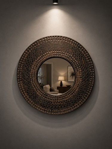 Large round decorative wall - decorative,
