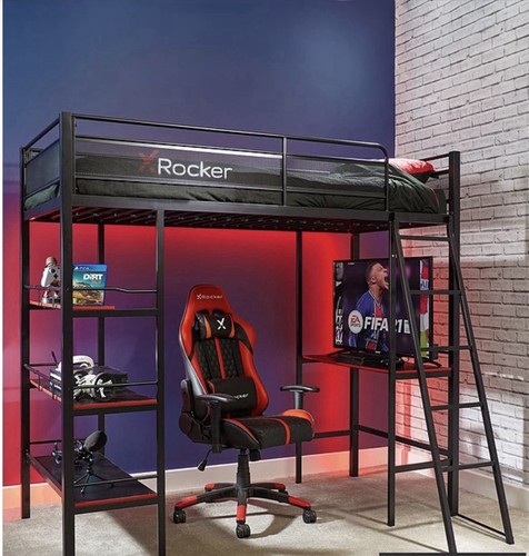 Rocker fortress gaming bunk - fortress,