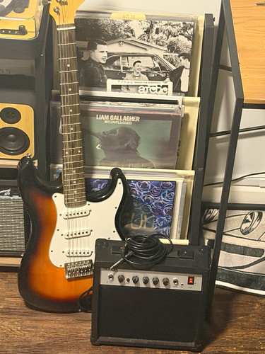 Max sunburst solid body - solid,
