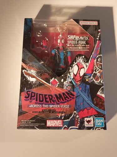 Figuarts spider punk - s.h.figuarts, spider-punk
