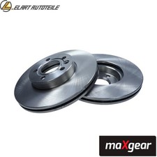 2x BRAKE DISCS 19-1035 FOR VW
