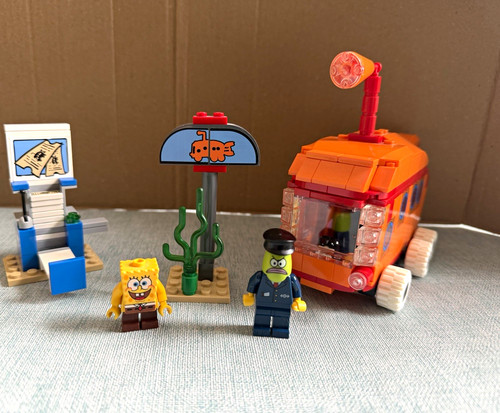 Lego spongebob squarepants - spongebob,