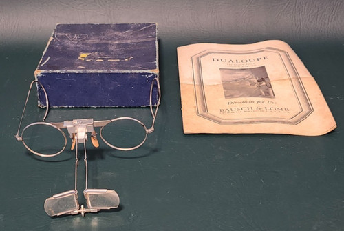 Vintage bausch lomb dualoupe - vintage,