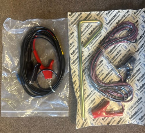 Radiodetection cable lead set - cable/lead,
