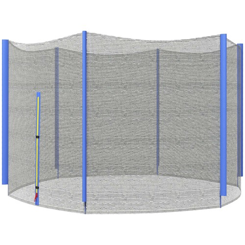 Sportnow 8ft trampoline net - sportnow,