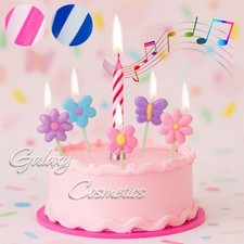Musical Candle Party Cake