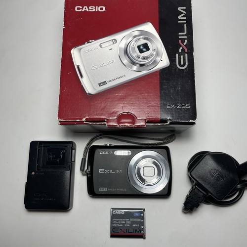 Casio z35 exilim 1mp - exilim, 12.1mp