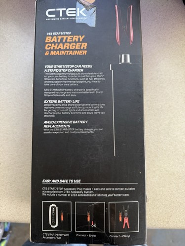 Ctek ct5 start stop battery - start,