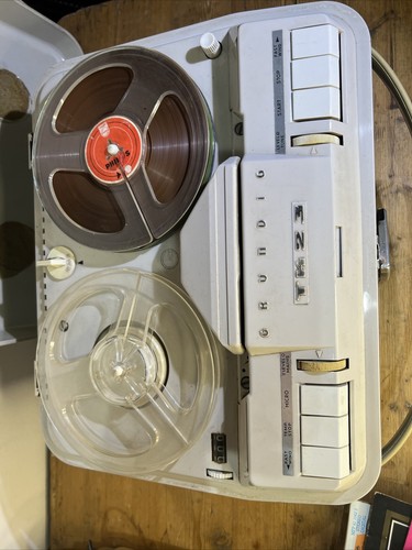 Vintage grundig tk23u - tk23u, to