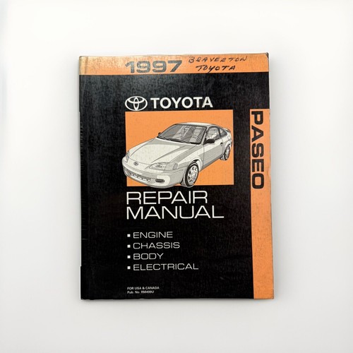 Toyota paseo 1997 - 1997, shop