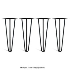 4x Hairpin Legs Hair Pin Legs