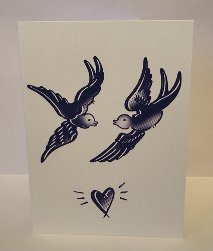 Willow pattern china birds - pattern,