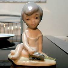 Casades Porcelain Figure Young