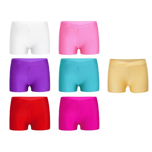 Kids girls shorts sports - us,