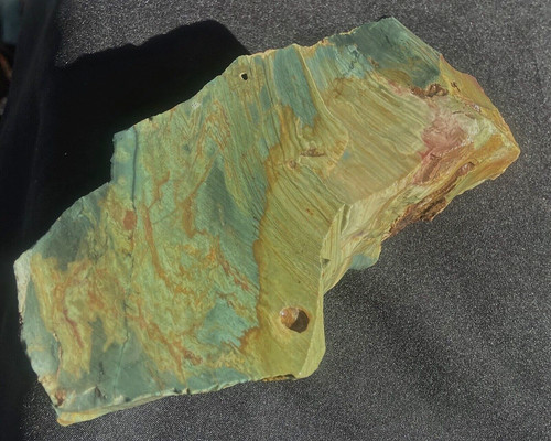Gary green larsonite - green, jasper