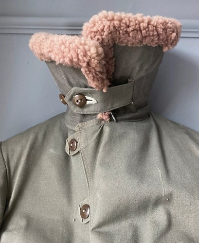 Swedish army ww2 field coat - swedish,