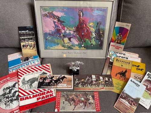 Horse racing memorabilia - racing,