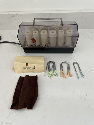 Vintage carmen heated hair - vintage,