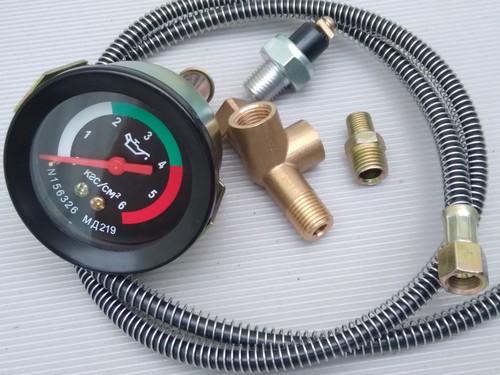 Dnepr 650 oil pressure - 650,