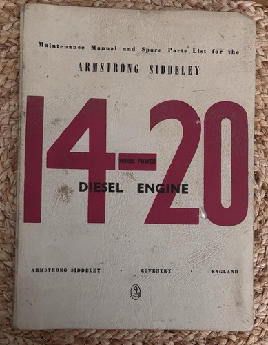 Armstrong siddeley 20 - armstrong, 14-20
