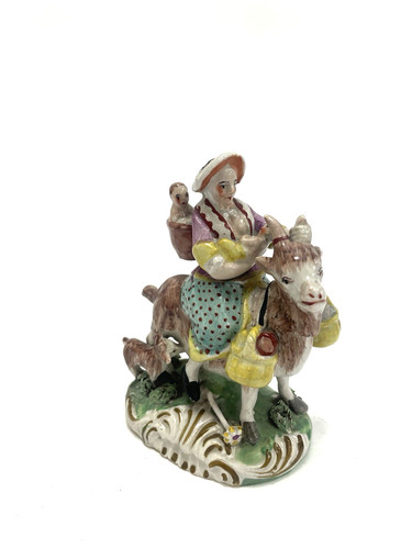 Antique early staffordshire - early,