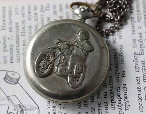 Soviet mechanical motorcycle - soviet,