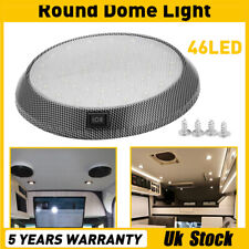 1x 12V LED Round Roof Ceiling Interior Light Cabin Dome Lamp Caravan Camper Boat