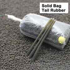 10pcs Carp Fishing Accessories PVA Solid Bag Tail Rubber Carp fishing gear