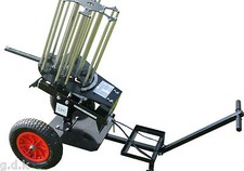 GDK Black pheasant pro clay pigeon trap, 260 target, 12v, clay thrower, WP1-160