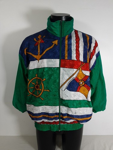 Vintage nautical shell jacket - vintage,