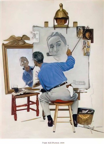 Norman rockwell photo - norman,