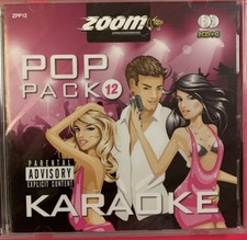 Zoom Karaoke Pop Pack 12 CDG