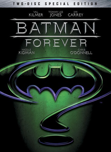 Batman forever dvd - batman, (2005)