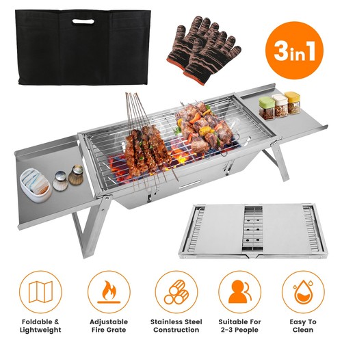 Folding bbq charcoal - folding, grill