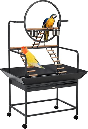 Pets parrot playstand bird - playstand,
