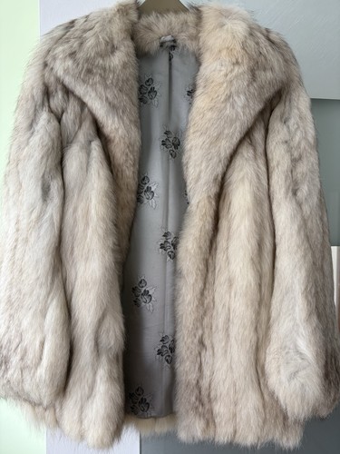 Saga selected fox fur jacket - saga,