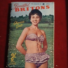 beautiful britons Vintage Magazines  Non Full Nudity  issues number 96
