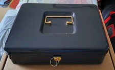 Metal Lockable Storage Box