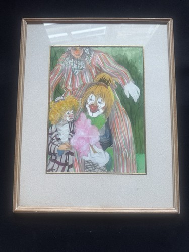 Original framed pastel - original,