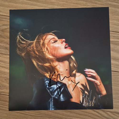 Signed kylie minogue - kylie,